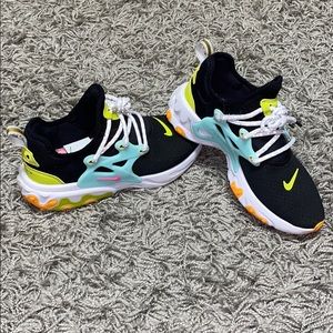 Nike react presto